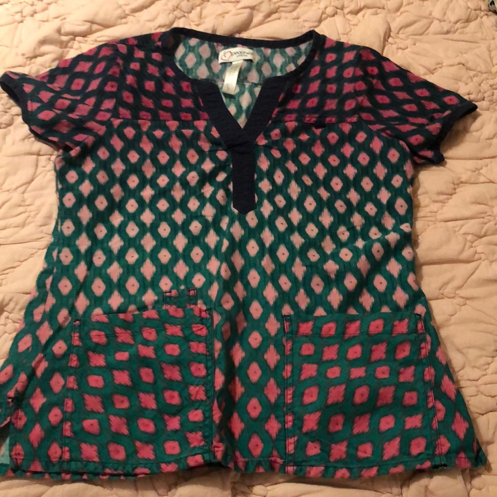 Scrub Top
